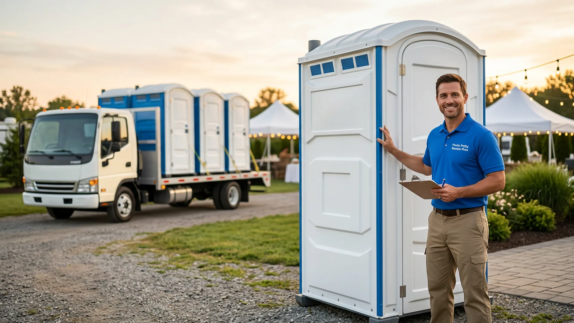 Premium Porta Potty Rental Girard, OH Nearby